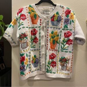 Adorable vintage cardigan